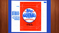 1985 Topps Wrapper [Alternate Design]