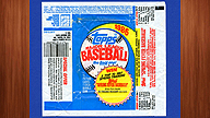 1986 Topps Wrapper [Topps Spring Fever Baseball]