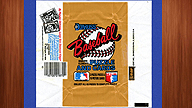 1987 Donruss Wrapper