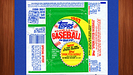 1987 Topps Wrapper [Topps Spring Fever Baseball]