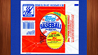 1988 Topps Wrapper [Topps Spring Fever Baseball]