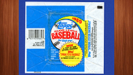 1989 Topps Wrapper [Topps Spring Fever Baseball]