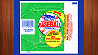 1990 Topps Wrapper [Topps Spring Fever Baseball]