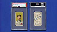 1909-11 T206 [#] Frank BOWERMAN [PSA 3 VG 74089218] Piedmont 150 Subjects Factory 25