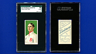 1910 T206 [#] Al MATTERN [SGC 50 4 VG-EX 9007473-010] Piedmont 350 Subjects Factory 25