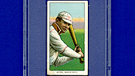 1909 T206 [#] Johnny BATES [PSA 2 Good 31099185] Piedmont 350 Subjects Factory 25