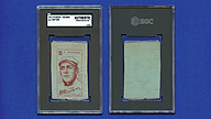 1911 S74 Silks [#] Al MATTERN Colored [SGC 0 Authentic 1145156]