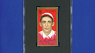 1911 T205 Gold Border Bud SHARPE Sweet Caporal Red Factory 42 [SGC 5 EX 2317178]