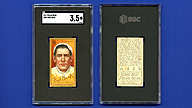 1911 T205 Gold Border Fred BECK Polar Bear [SGC 3.5 VG+ 2474236] [BVG 4.5 VG-EX+ 0005870814]