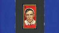 1911 T205 Gold Border George GRAHAM Sweet Caporal Red Factory 42 [SGC 3 VG 4199304]