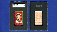 1911 T205 Gold Border George GRAHAM Sweet Caporal Red Factory 42 [SGC 3 VG 4199304]