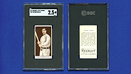 1912 T207 [#] Art DEVLIN [SGC 2.5 Good+ 0209225]