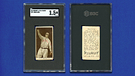 1912 T207 [#] Johnny KLING [SGC 1.5 Fair 7071680]