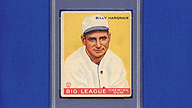 1933 Goudey #172 Billy HARGRAVE [PSA 2 Good 28446529]