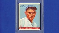 1933 Goudey #91 Tom ZACHARY [PSA 3 VG 25037165]