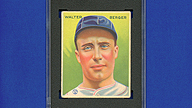 1933 Goudey #98 Walter BERGER [SGC 45 VG+ 9864495]