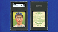 1933 Goudey #98 Walter BERGER [SGC 45 VG+ 9864495]