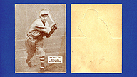 1934-36 Batter-Up #39 Billy URBANSKI [Braves] [Sepia]