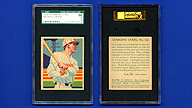 1934-36 Diamond Stars #49 Buck JORDAN [SGC 5 EX 8100248-026]