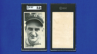 1936 Goudey Wide Pen Premiums (R314) [#] Buck JORDAN