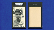 1936 Goudey Wide Pen Premiums (R314) [#] Edward MORIARTY