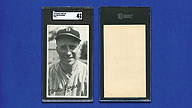 1936 Goudey Wide Pen Premiums (R314) [#] Walter BERGER