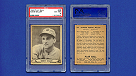 1940 Play Ball #56 Eddie MILLER [RC] [PSA 6 EX-MT 12579922]