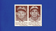 1941 Double Play #43-44 Max WEST Carvel ROWELL