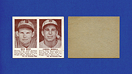 1941 Double Play #43-44 Max WEST Carvel ROWELL