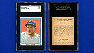 1941 Play Ball #1 Eddie MILLER (Boston Bees) [SGC 50 4 VG-EX 8303150-001]