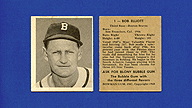 1948 Bowman #1 Bob ELLIOTT