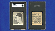 1948 Bowman #18 Warren SPAHN [SGC 5 EX 0638327]