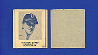 1948 R346 Blue Tint #20 Warren SPAHN