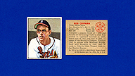 1950 Bowman #192 Bob CHIPMAN