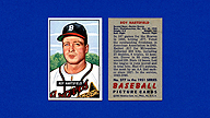 1951 Bowman #277 Roy HARTSFIELD