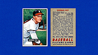 1951 Bowman #278 Norman ROY