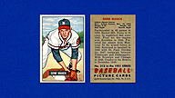 1951 Bowman #312 Gene MAUCH