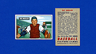 1951 Bowman #313 Ray MUELLER