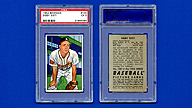 1952 Bowman #100 Sibby SISTI [PSA 5 EX 31864084]