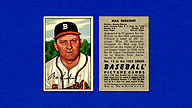 1952 Bowman #12 Max SURKONT