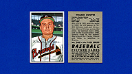 1952 Bowman #208 Walker COOPER