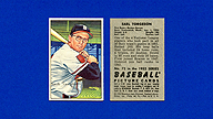 1952 Bowman #72 Earl TORGESON