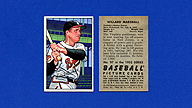 1952 Bowman #97 Willard MARSHALL