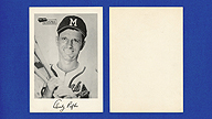 1953-57 Spic & Span 7x10s [#] Andy PAFKO