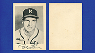 1953-57 Spic & Span 7x10s [#] Bobby THOMSON