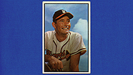 1953 Bowman Color #151 Joe ADCOCK