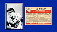 1953 Bowman Black & White #51 Lew BURDETTE