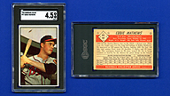 1953 Bowman Color #97 Eddie MATHEWS [SGC 4.5 VG-EX+ 1208225]