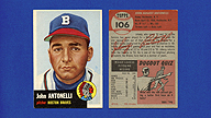 1953 Topps #106 Johnny ANTONELLI