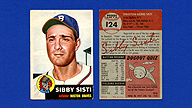 1953 Topps #124 Sibby SISTI